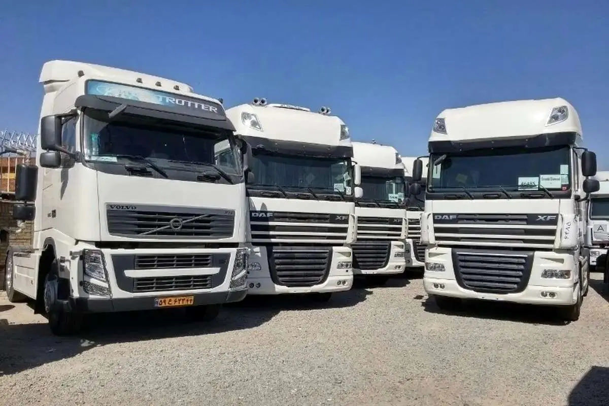 خوش به حال تمام رانندگان کامیون شد