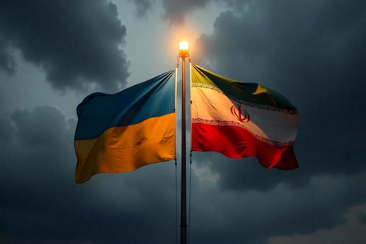 کابینه اوکراین برای ایران شاخ و شانه کشید