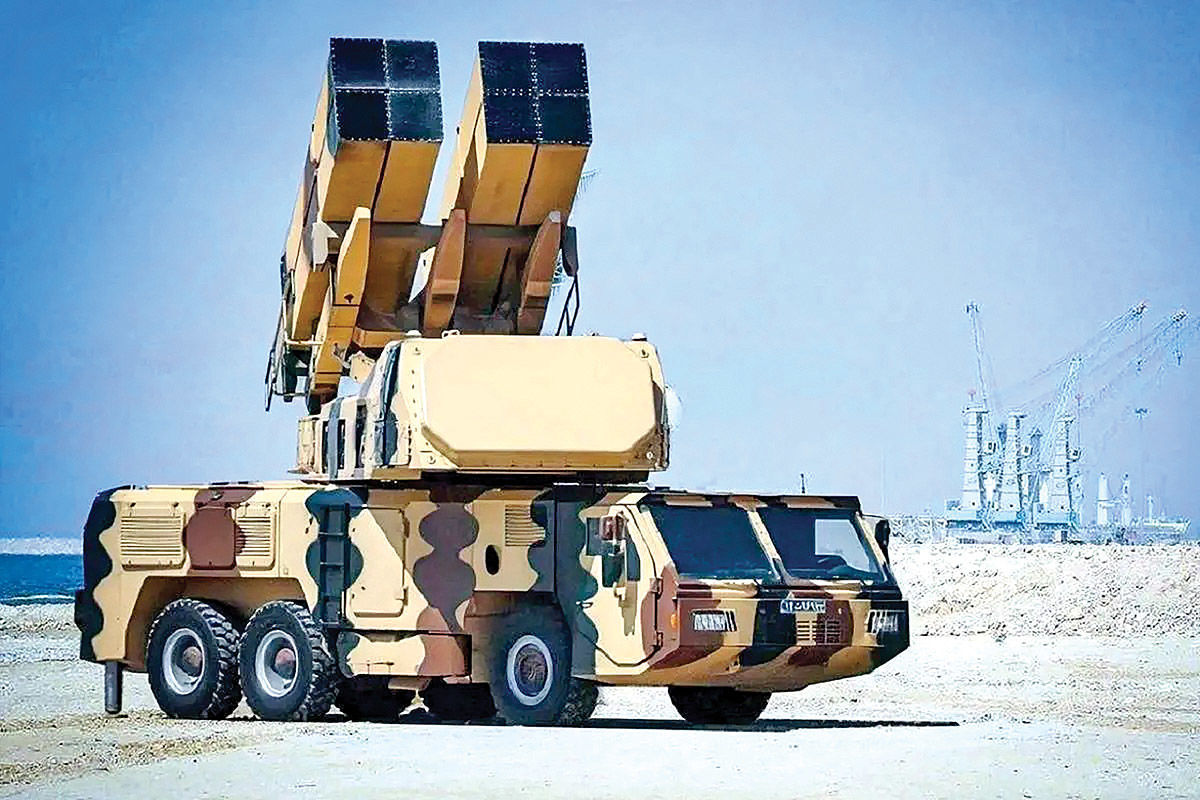 اولین تصاویر از انهدام پهپادهای اسرائیل توسط پدافند هوایی ارتش