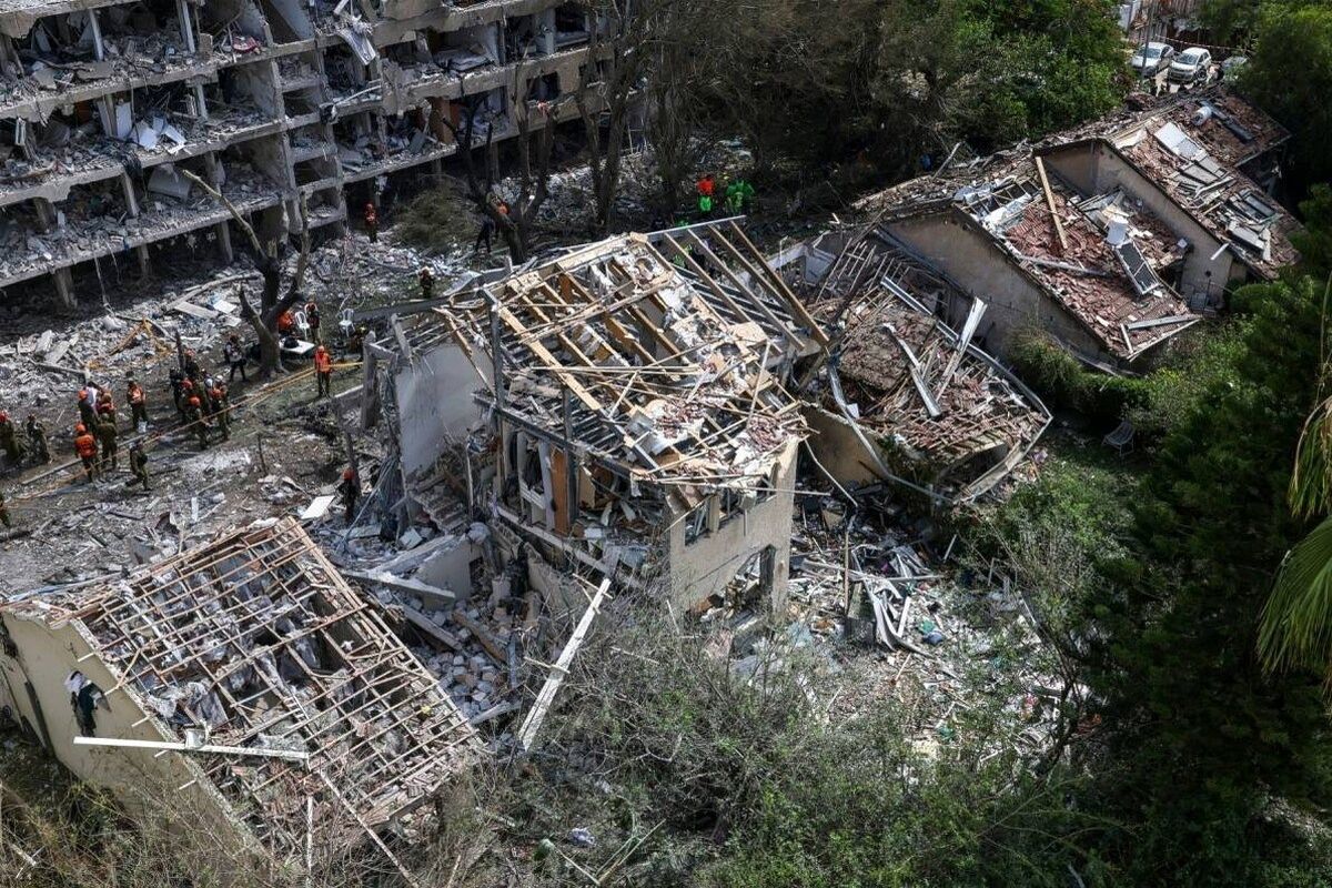 ایران رژیم اسرائیل را حسابی پشیمان کرد