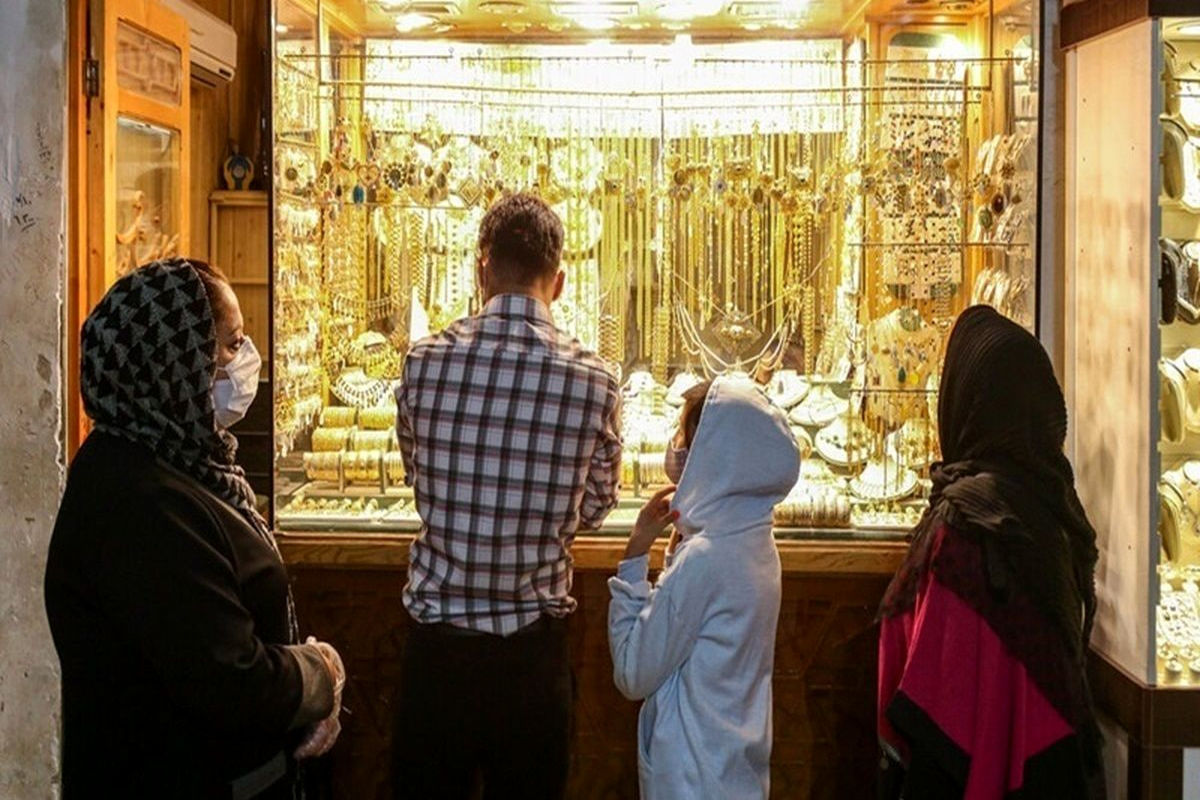 خریداران طلا سود کردند / افزایش قیمت طلا ۱۸ عیار امروز ۱۲ تیر ۱۴۰۴