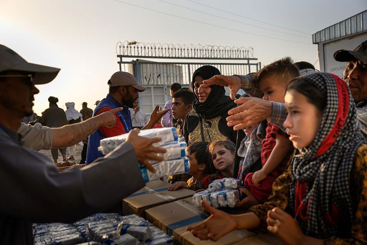 وضعیت فجیع اتباع افغان در مرز ایران / تصاویر جدید منتشر شد