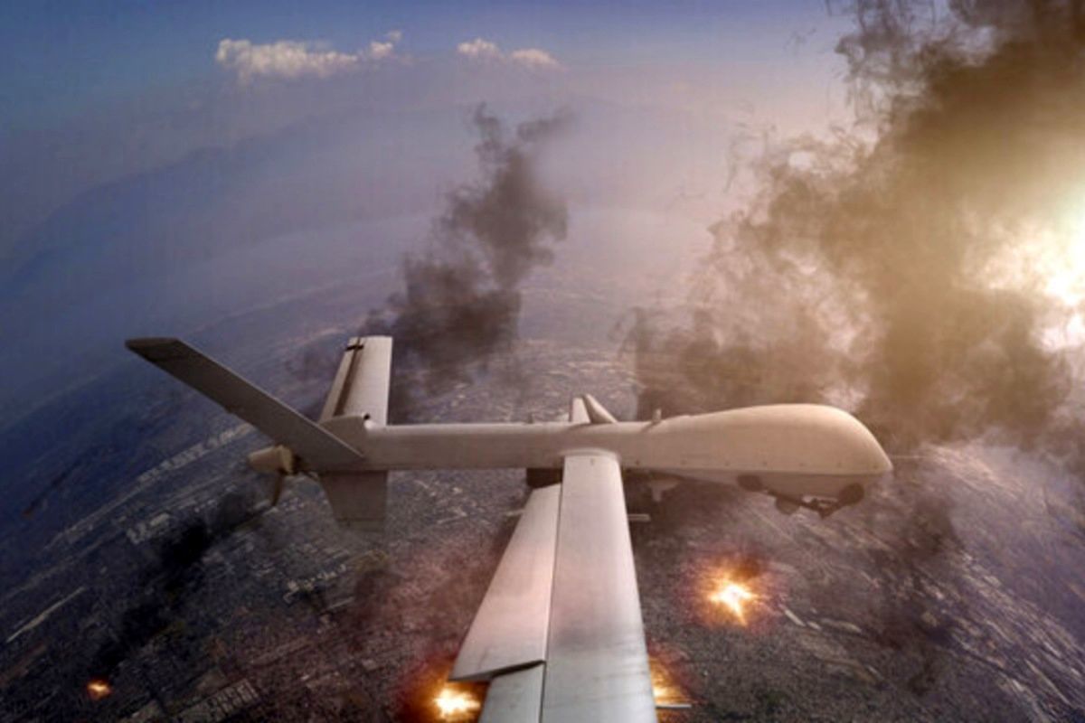 پهپاد فوق‌پیشرفتۀ اسرائیلی در زنجان شکار شد + ببینید