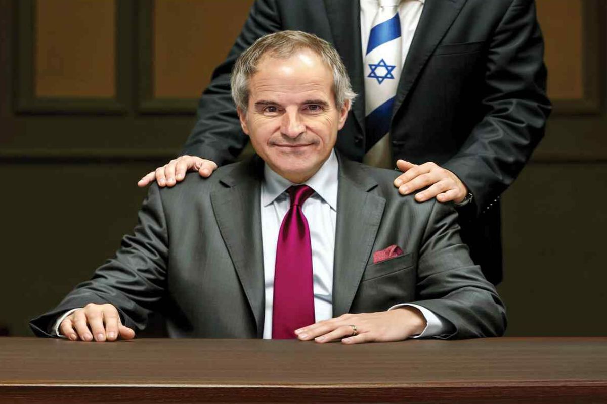 ورود گروسی به خاک ایران ممنوع شد