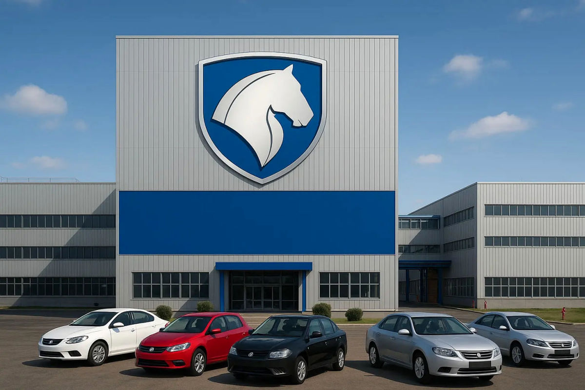 آغاز مزایده بزرگ ایران خودرو تنها با ۲۰ میلیون تومان ویژه تیر ماه ۱۴۰۴