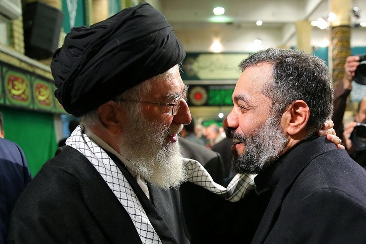 ای ایران، بخوان؛ آقای کریمی