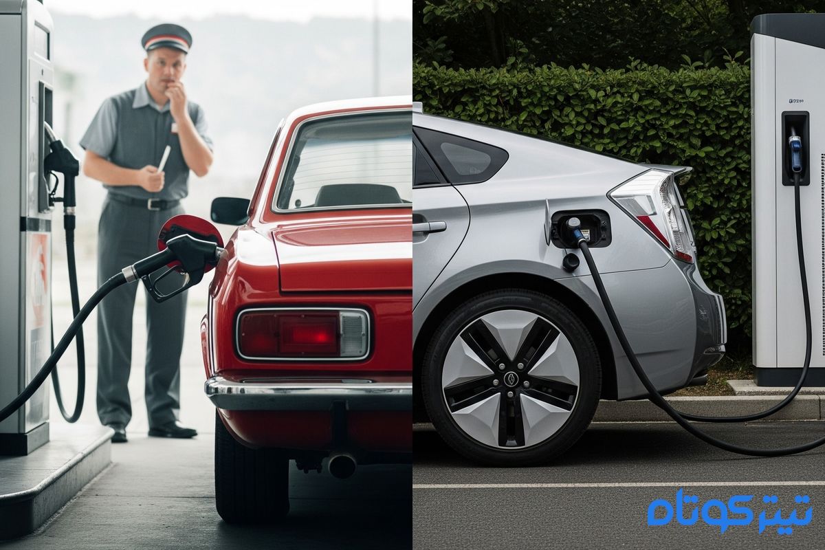 پادکست | خودروی بنزینی بخریم یا هیبریدی؟