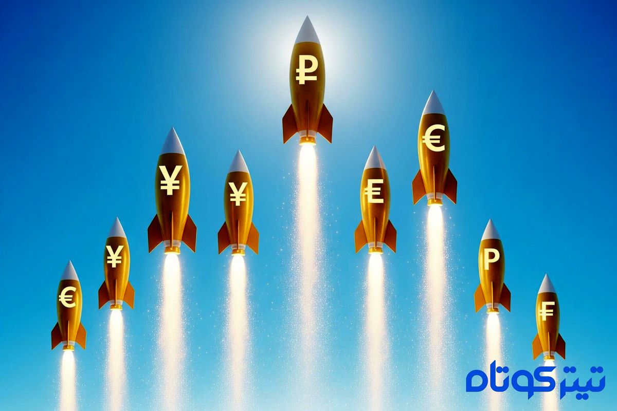 پادکست | ۹ کشور با بیشترین افزایش ارزش پول در سال ۱۴۰۴ را بشناسید + اینفوگرافی