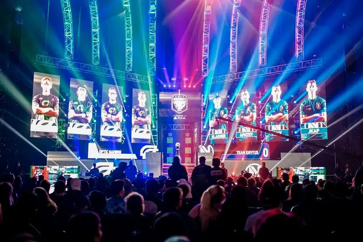 حضور جهانی گیمرها در عربستان سعودی