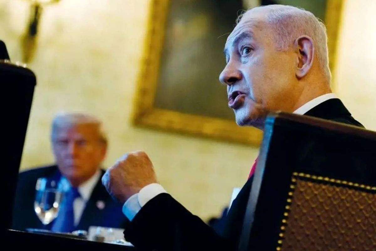 نخست وزیر اسرائیل: ایران می‌خواهد ما را محو کند