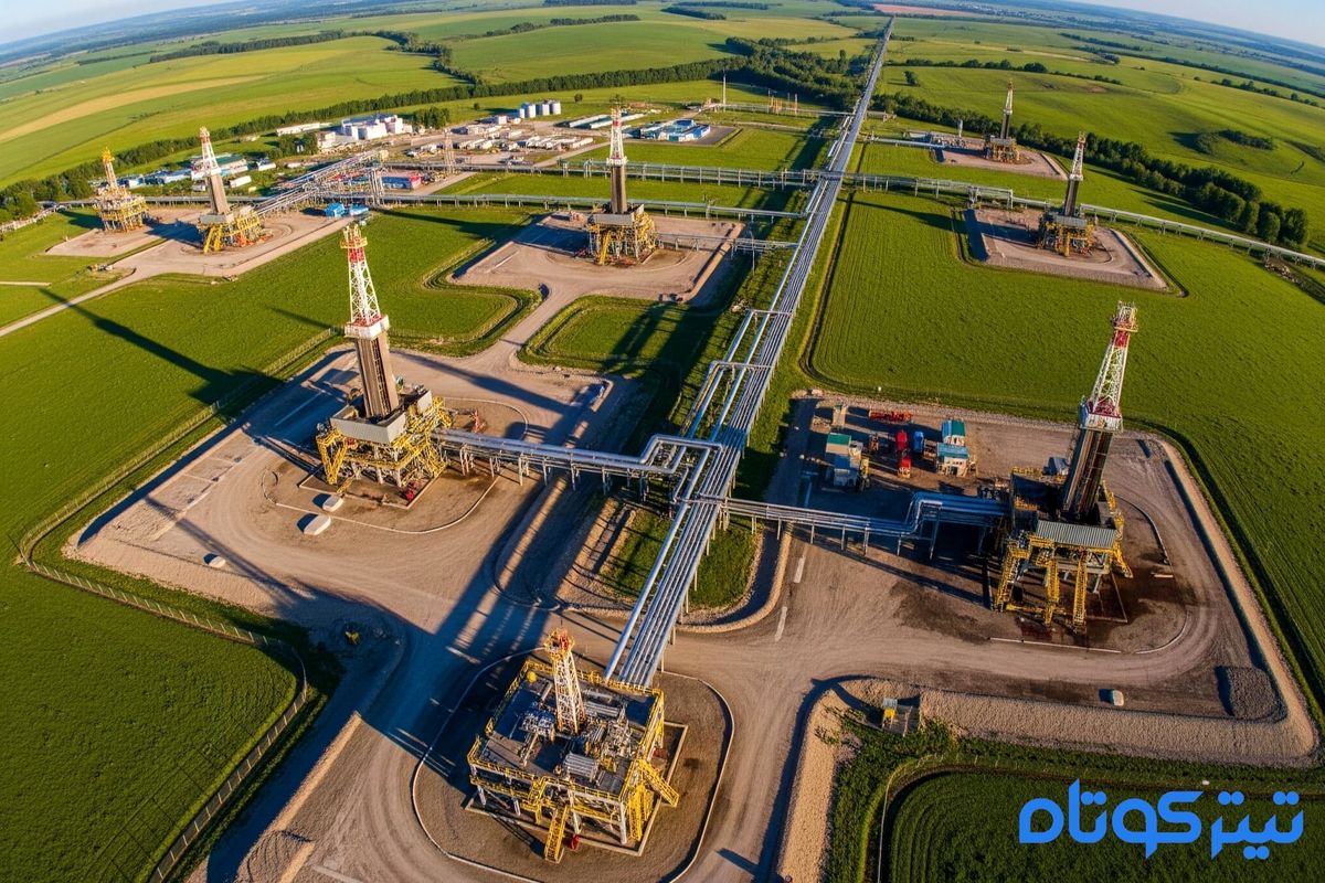 ۱۰ کشوری که بیشترین ذخایر گاز طبیعی دارند را بشناسید + اینفوگرافی