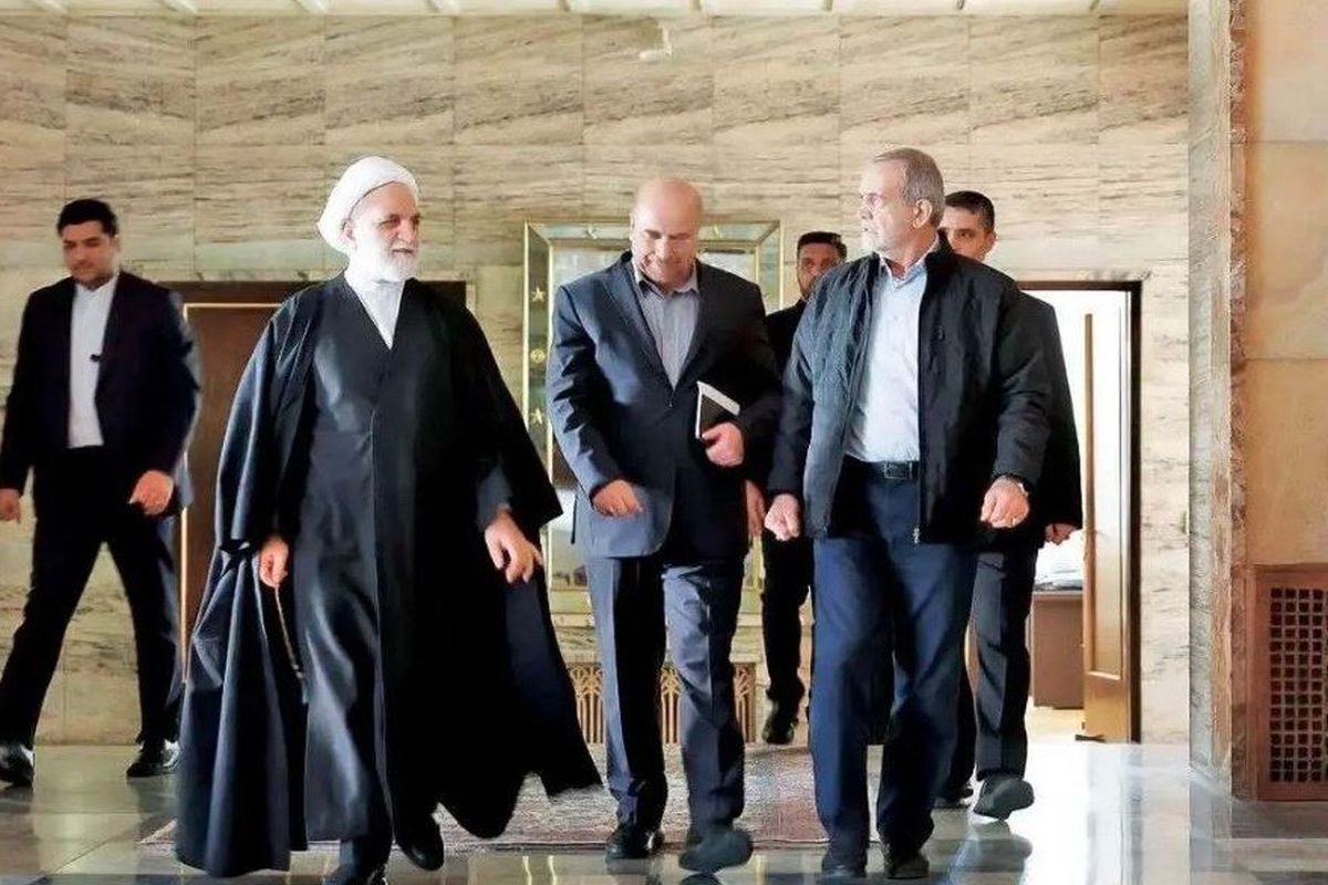 جزئیات جدید از تلاش اسرائیل برای ترور پزشکیان، قالیباف و اژه ای