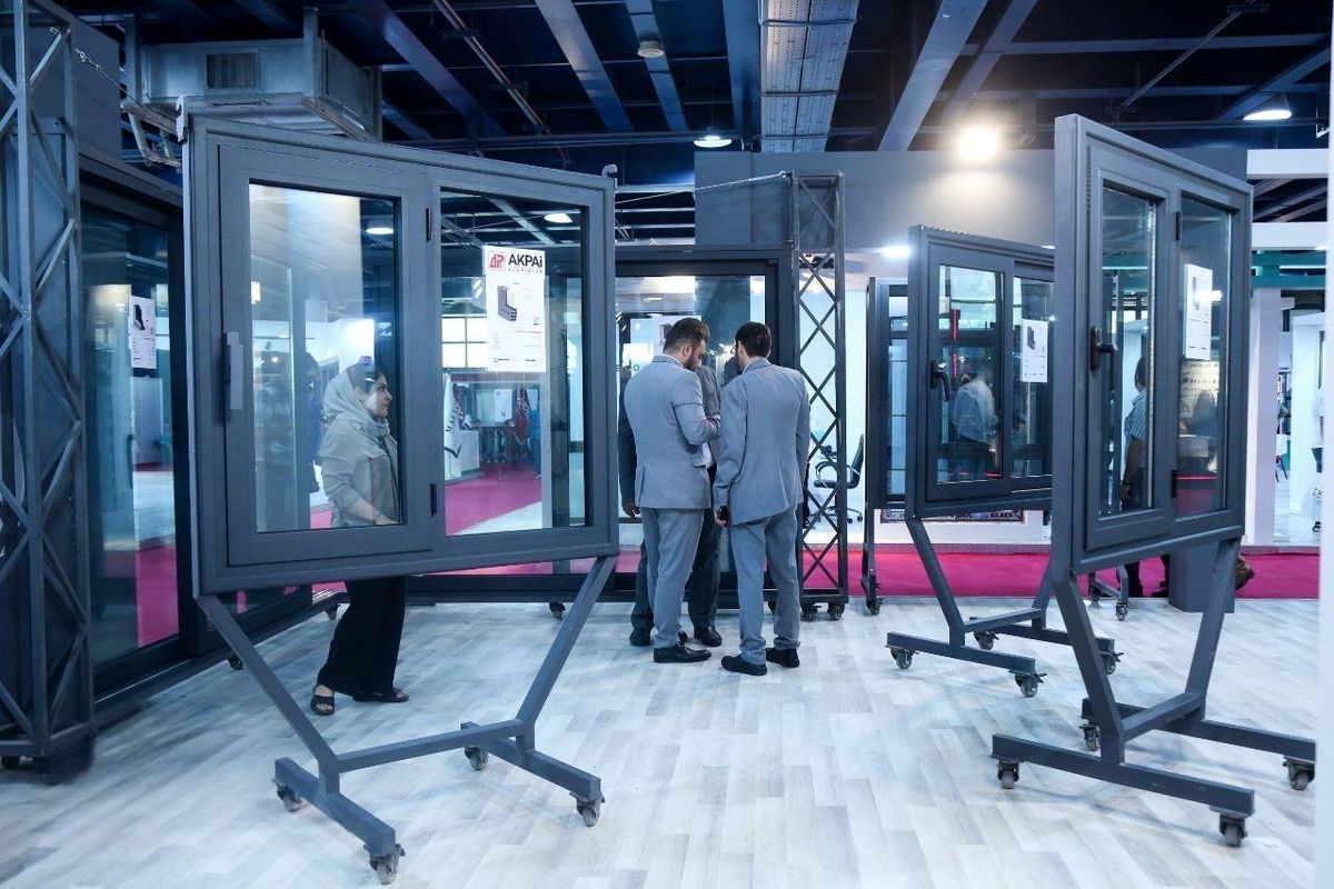 فرصت طلایی صنعت ساختمان در نمایشگاه تخصصی در و پنجره تهران