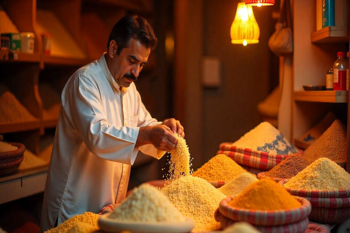 برنج با قیمت تنظیم بازاری به بازار رسید (۲۶ تیر)