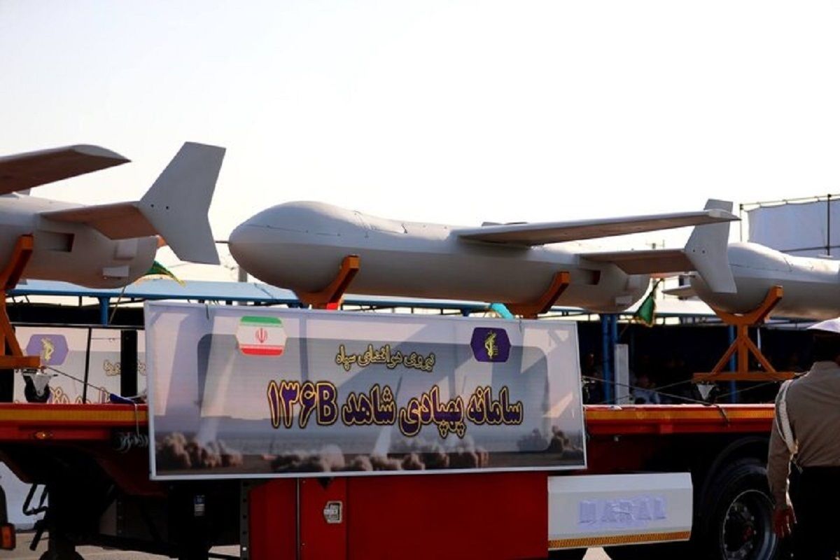 آمریکا از روی پهپاد انتحاری «شاهد-۱۳۶» ایران کپی کرد