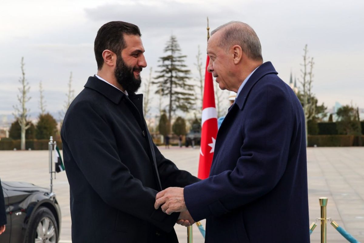 تماس فوری اردوغان و الجولانی / هدف بعدی اسرائیل ترکیه است!