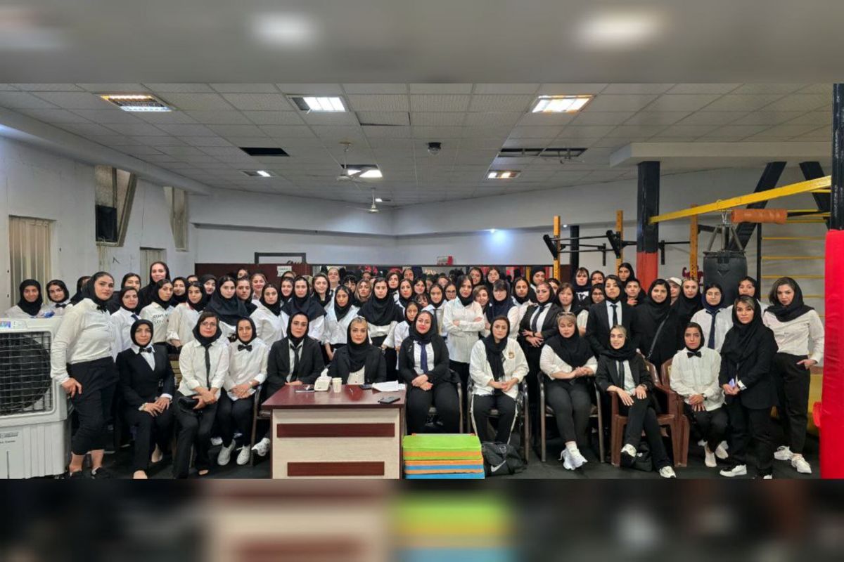 بازآموزی داوری بانوان؛ گامی تازه برای ارتقای استانداردها