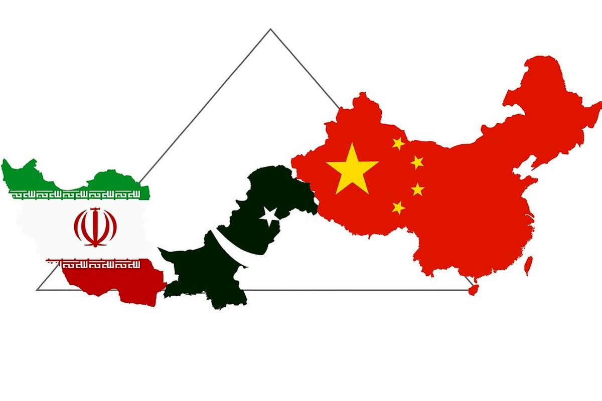 آماده حرکت بزرگ مثلث ایران، چین و پاکستان برای غلبه بر غرب باشید