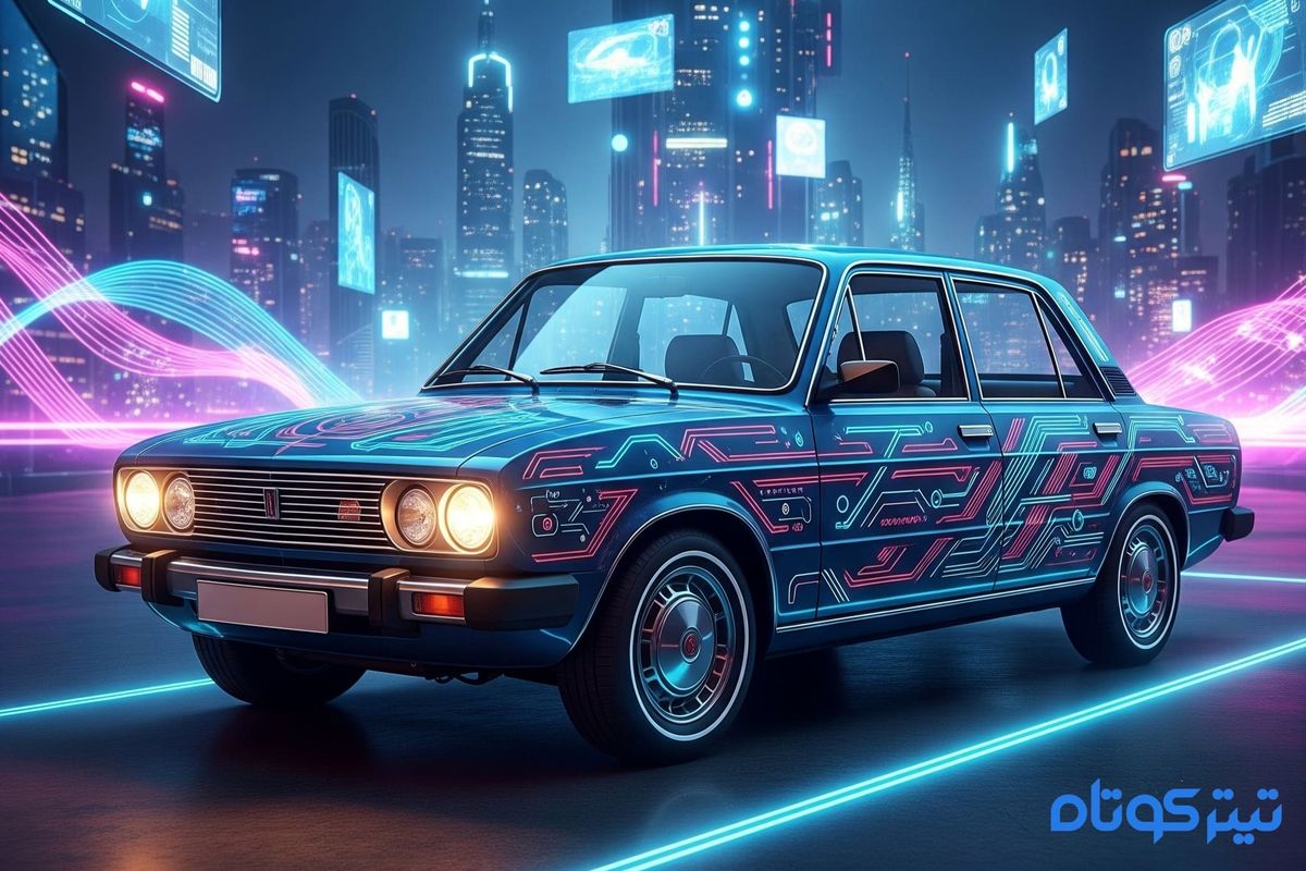 از دیروز تا فردا؛ هوش مصنوعی به پراید و پرشیا جان دوباره بخشید