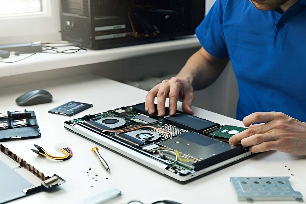 چگونه قطعات لپ تاپ را ارتقا دهیم؟ راهنمای ارتقا لپ تاپ