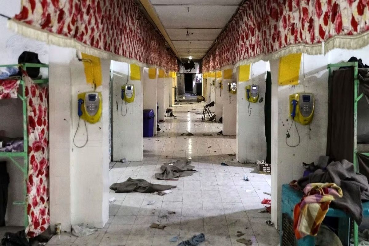 آخرین وضعیت زندان اوین بعد از تهاجم دیروز اسرائیل