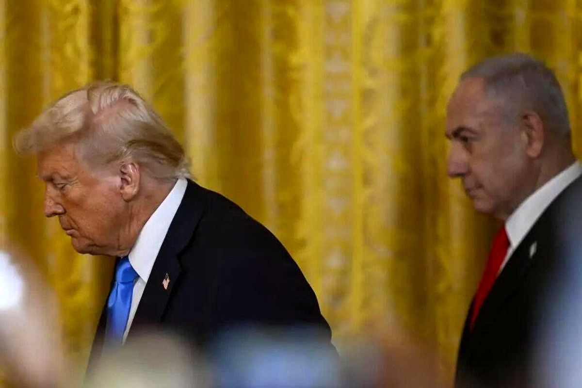 ترامپ برای آتش بس دست به دامن ایران شد