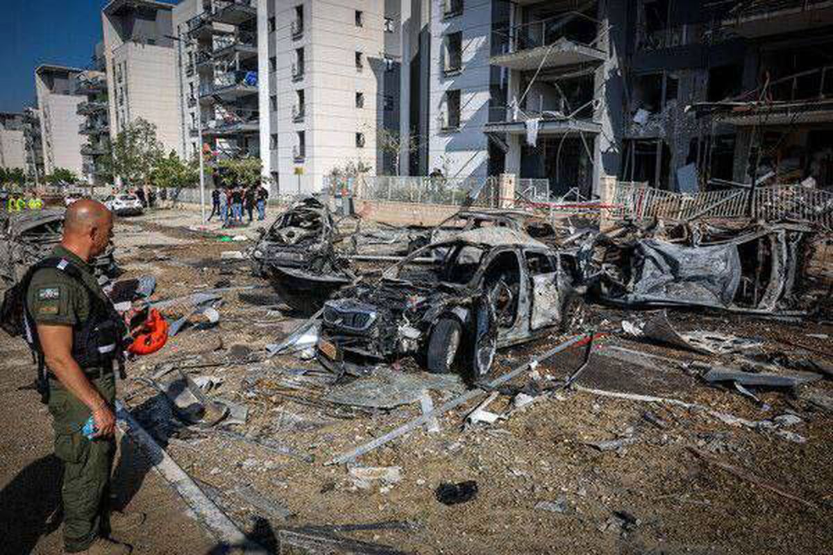 تصاویر | ایران در ۱۲ روز چه بلایی سر اسرائیل آورد؟