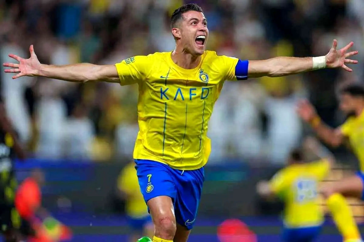 النصر عربستان دل رونالدو را حسابی بُرد