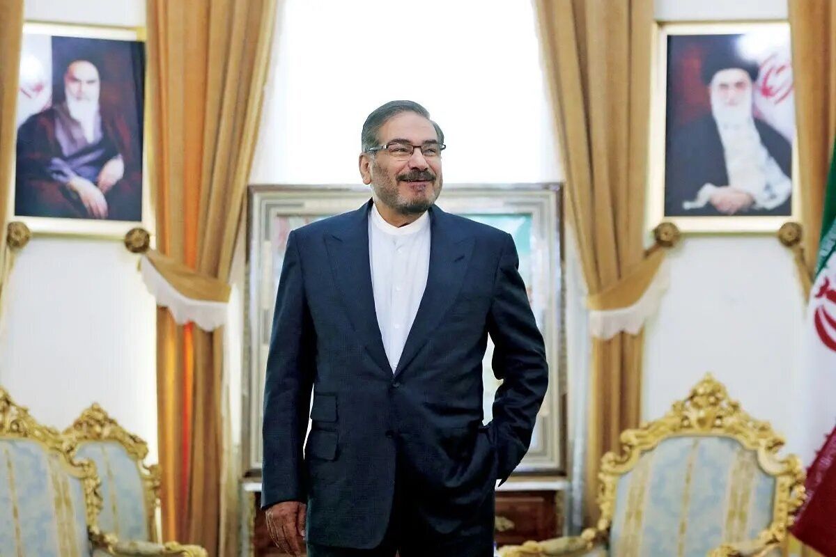 اولین تصویر از علی شمخانی بعد از حمله تروریستی اسرائیل