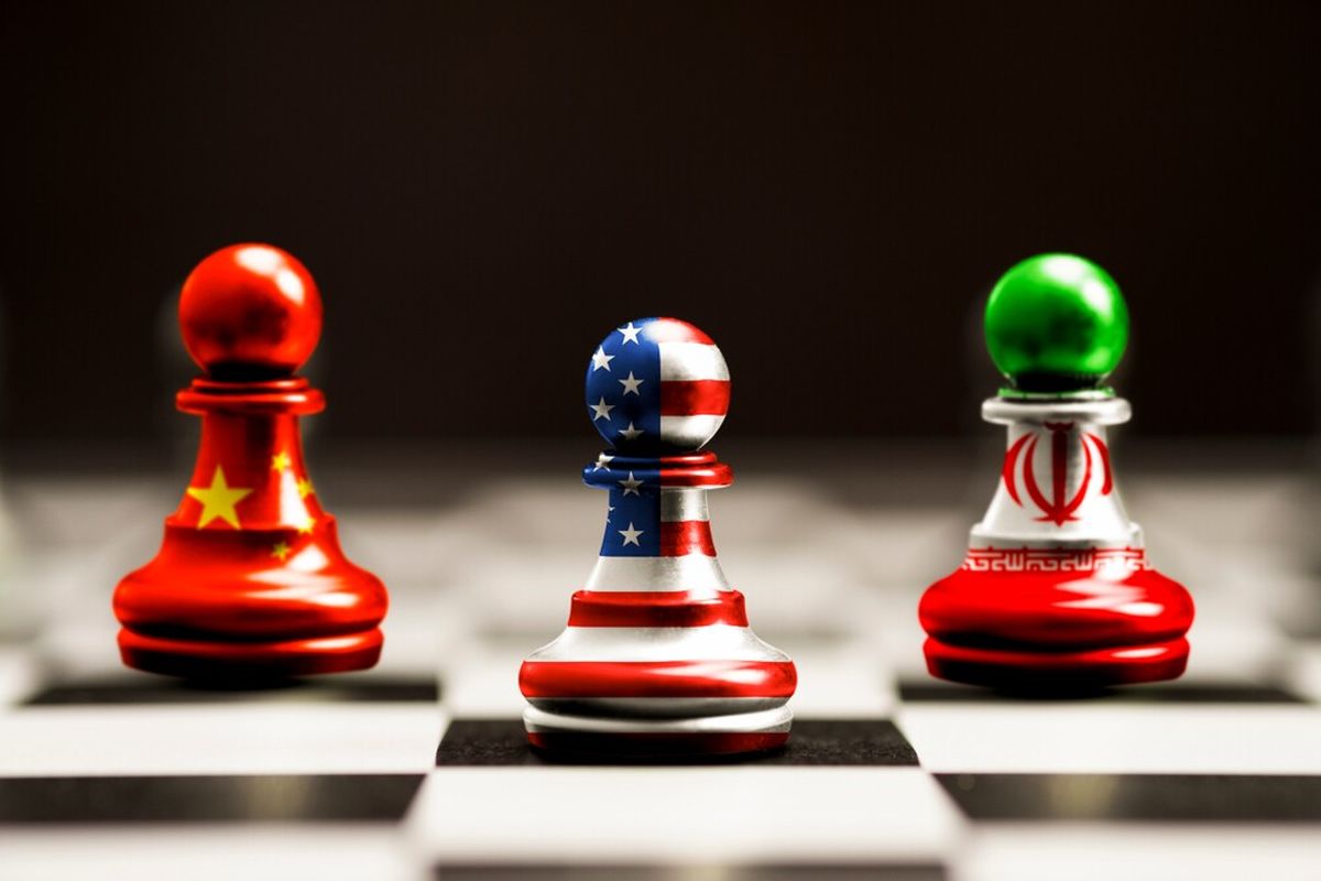 ایران و چین در برابر آمریکا رسماً کولاک کردند