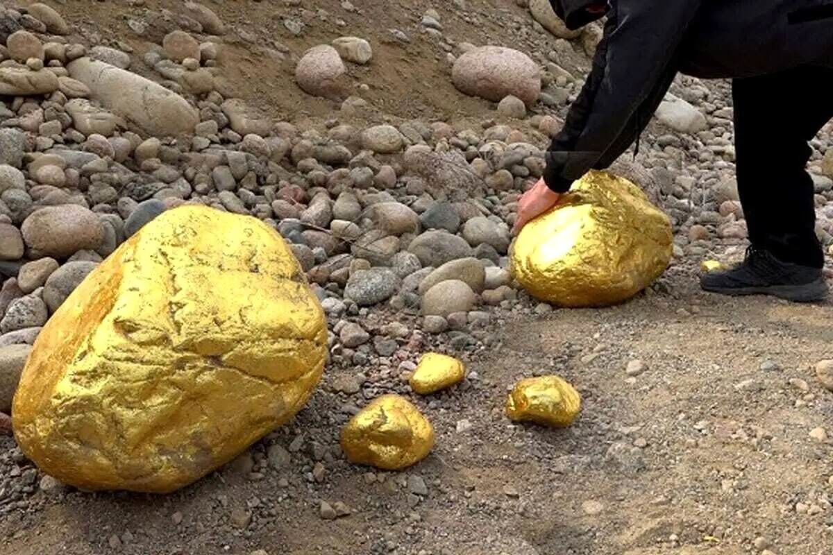 بزرگ‌ ترین منبع طلای جهان کشف شد