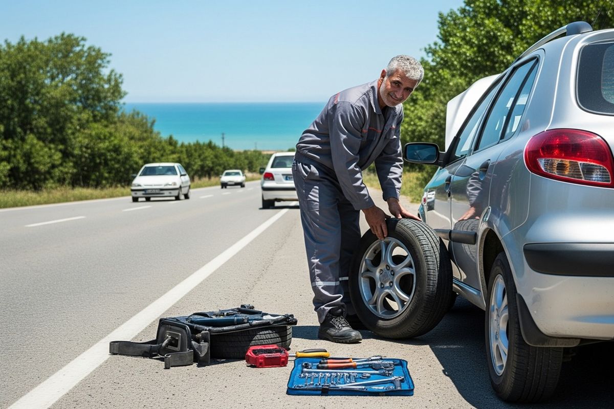 امداد خودرو شبانه روزی نوشهر؛ همراه همیشگی در جاده