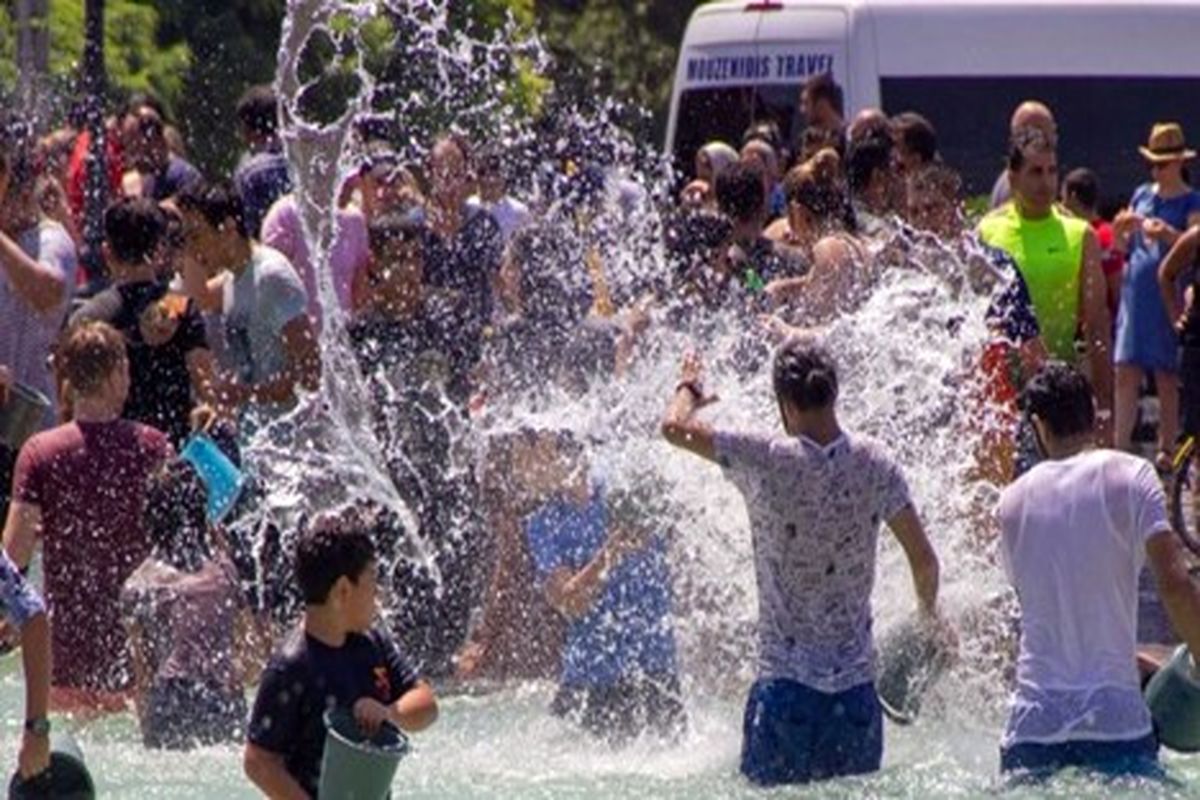 همه چیز درباره جشن آب ارمنستان ۱۴۰۴؛ زمان و نحوه برگزاری آن