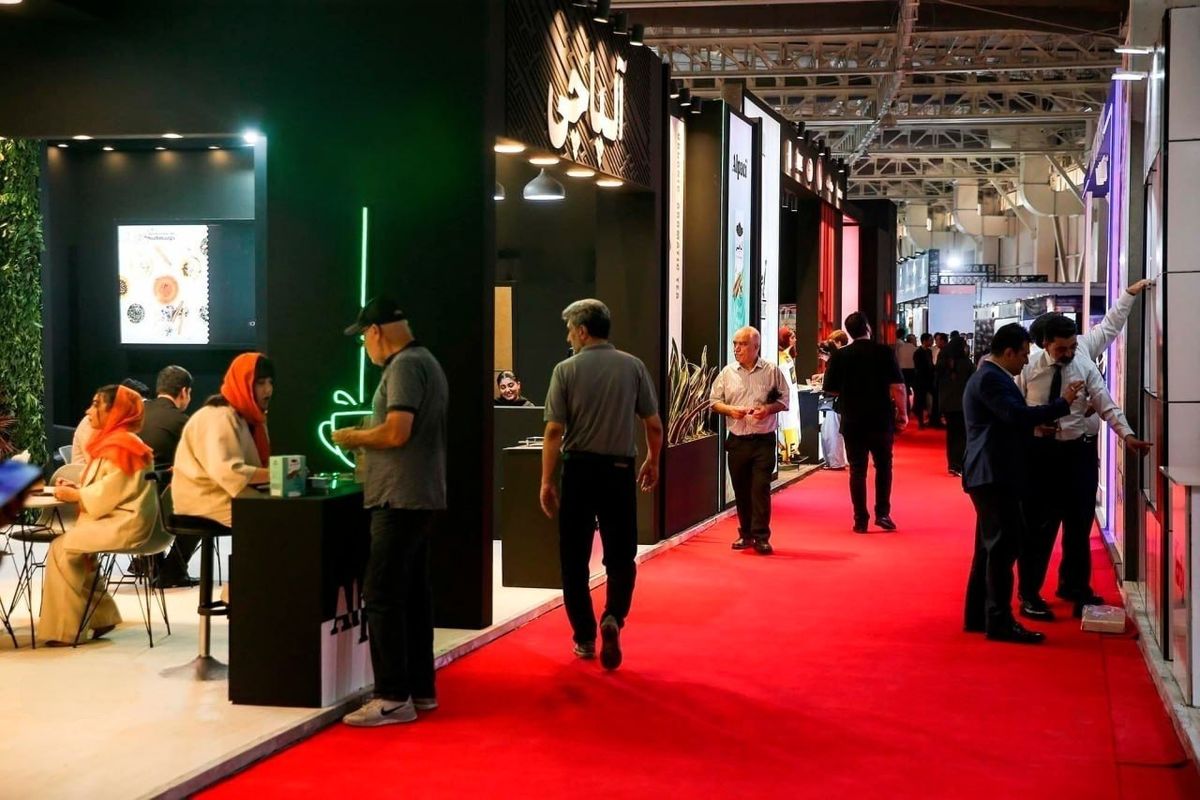 فیلم | برپایی رویدادهای نوشیدنی و مبلمان در نمایشگاه تهران غلغله به پا کرد