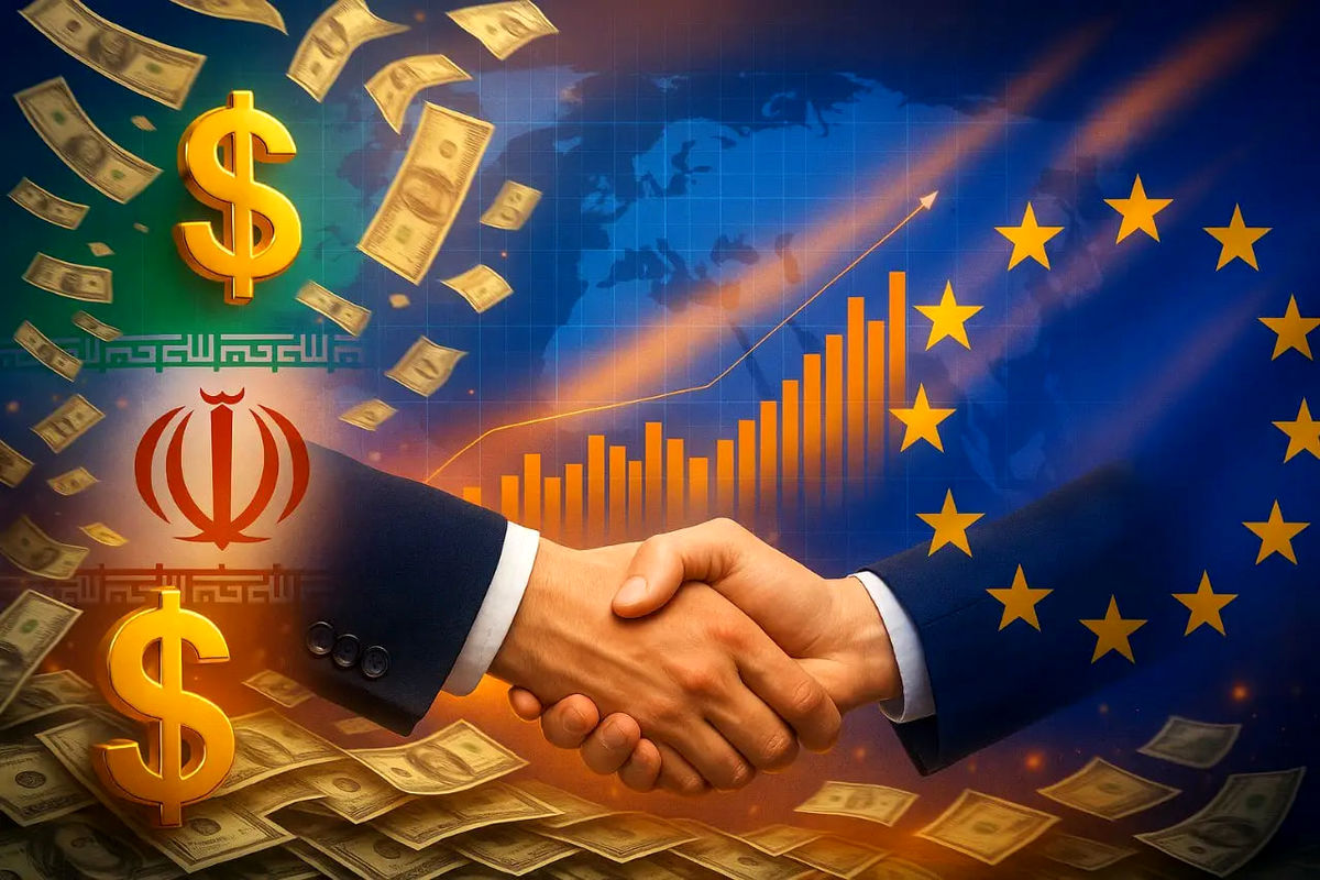 اروپا در دقیقه ۹۰ ایران را غافلگیر کرد