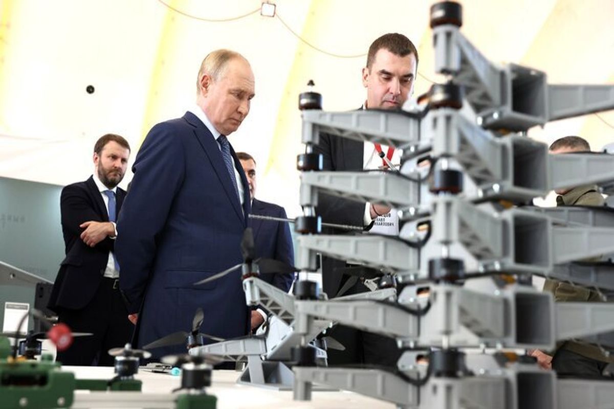 روسیه از خرید پهپادهای شاهد ۱۳۶ ایران صرف‌ نظر کرد