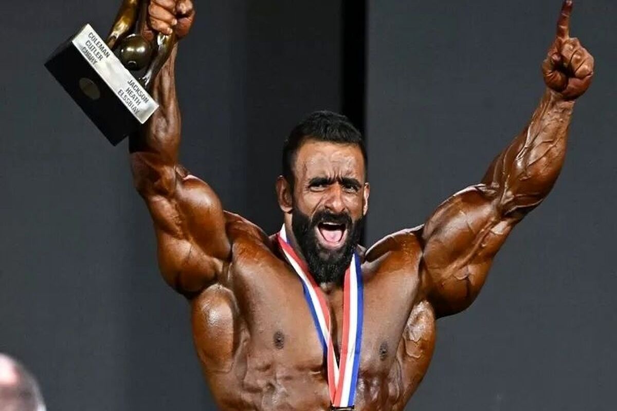 چهره جدید هادی چوپان همه را غافلگیر کرد