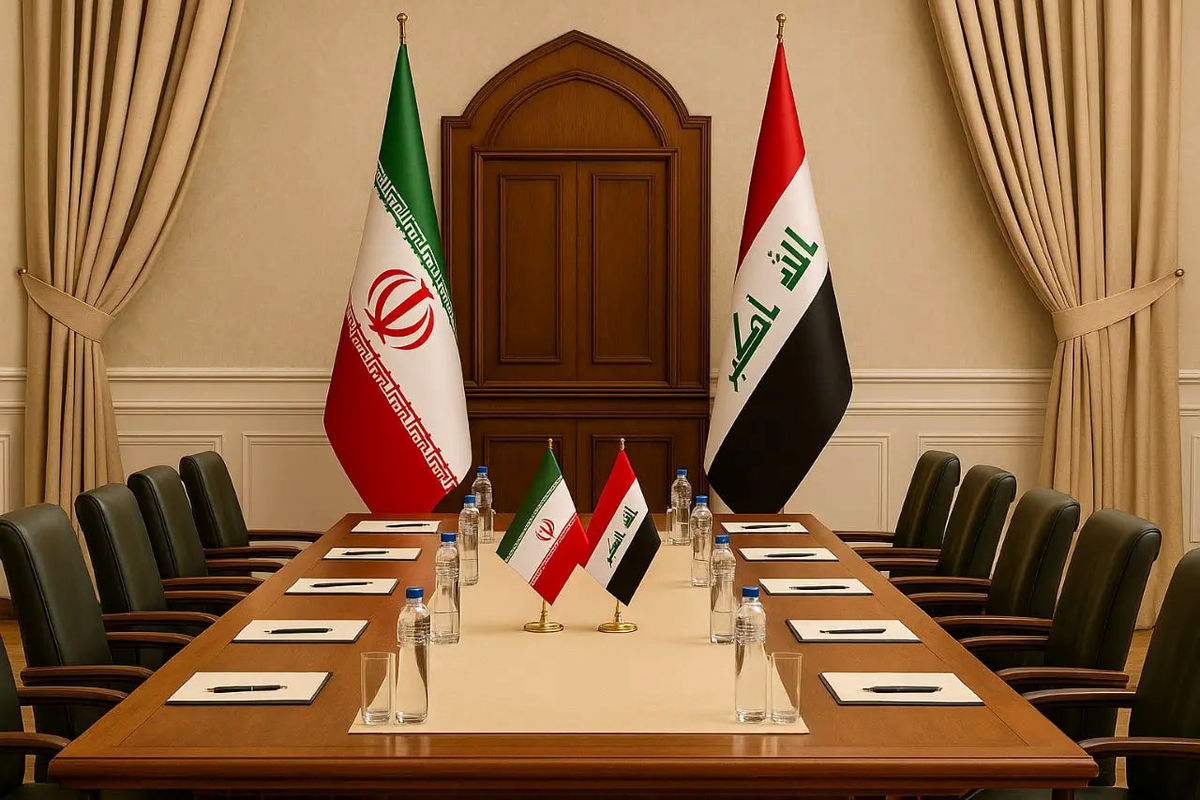 توافق امنیتی ایران و عراق رسماً به امضا رسید