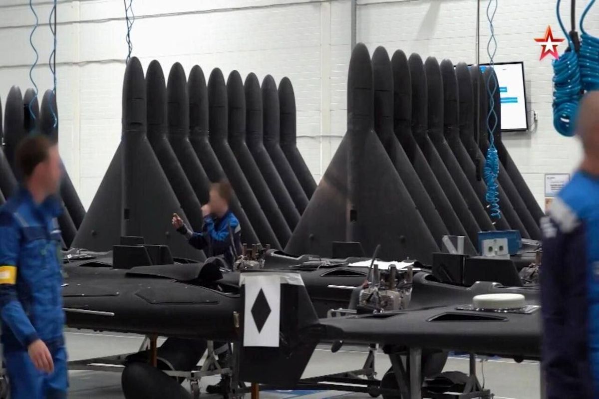 ساخت پهپادهای شاهد ۱۳۶ ایرانی در روسیه / ایران حسابی غافلگیر شد