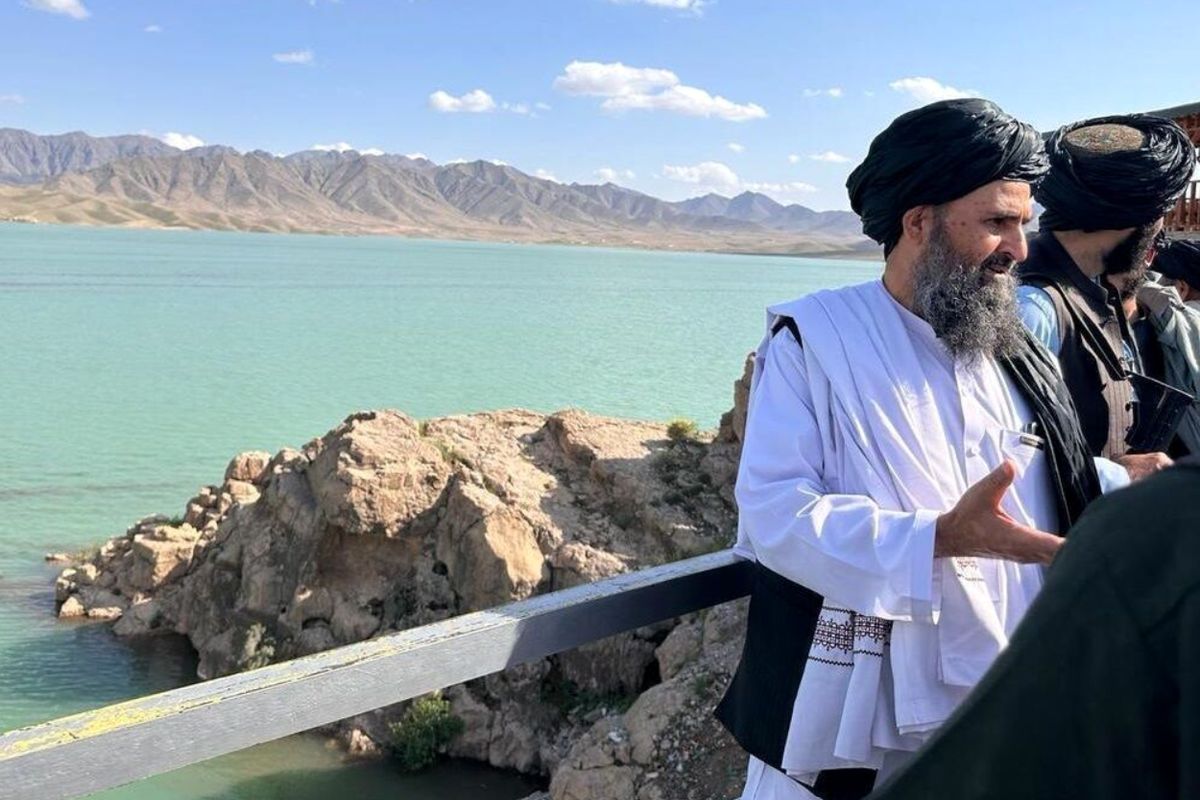 پروژه بزرگ آبی در افغانستان رسماً افتتاح شد