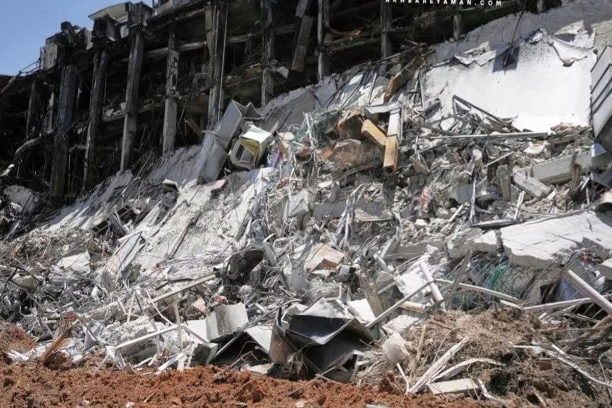 خسارت موشک های ایرانی همچنان ادامه دارد