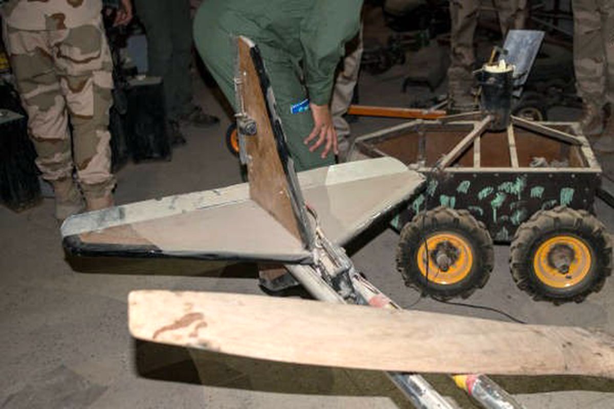 خانه تیمی ساخت پهپاد های اسرائیلی در تهران کشف شد