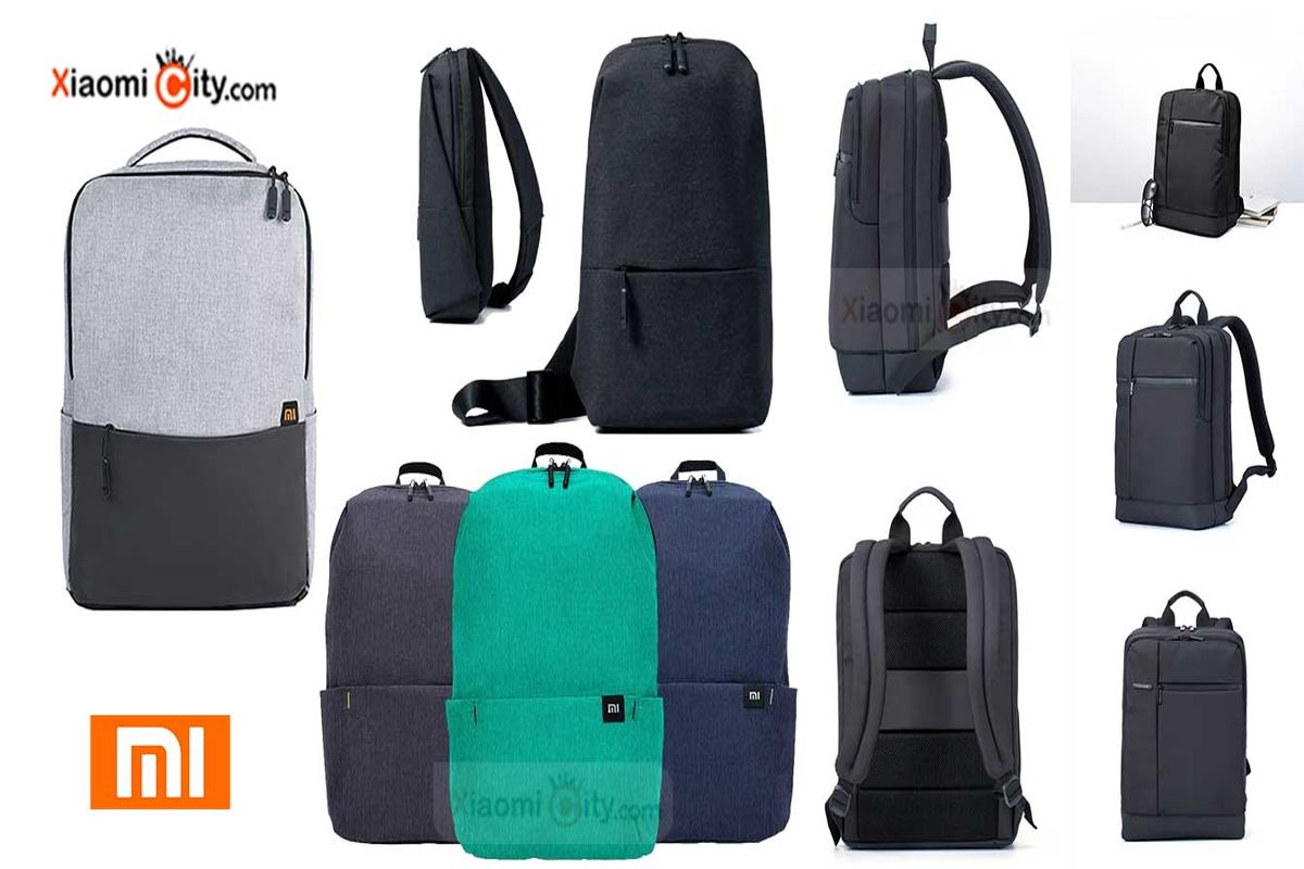 کیف و کوله پشتی شیائومی: یه همراه وفادار از محل کار تا مسافرت