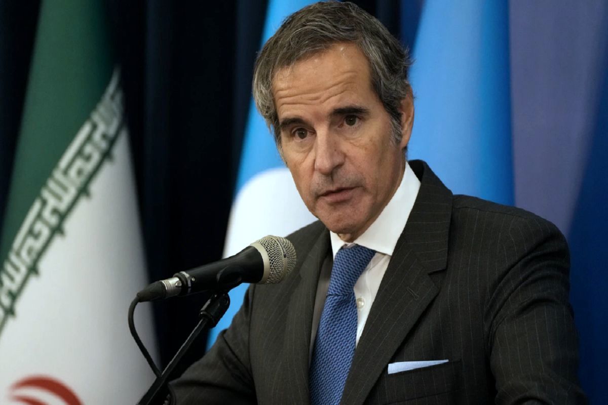 گروسی: ایران باید درباره تاسیسات اتمی خود شفاف سازی کند