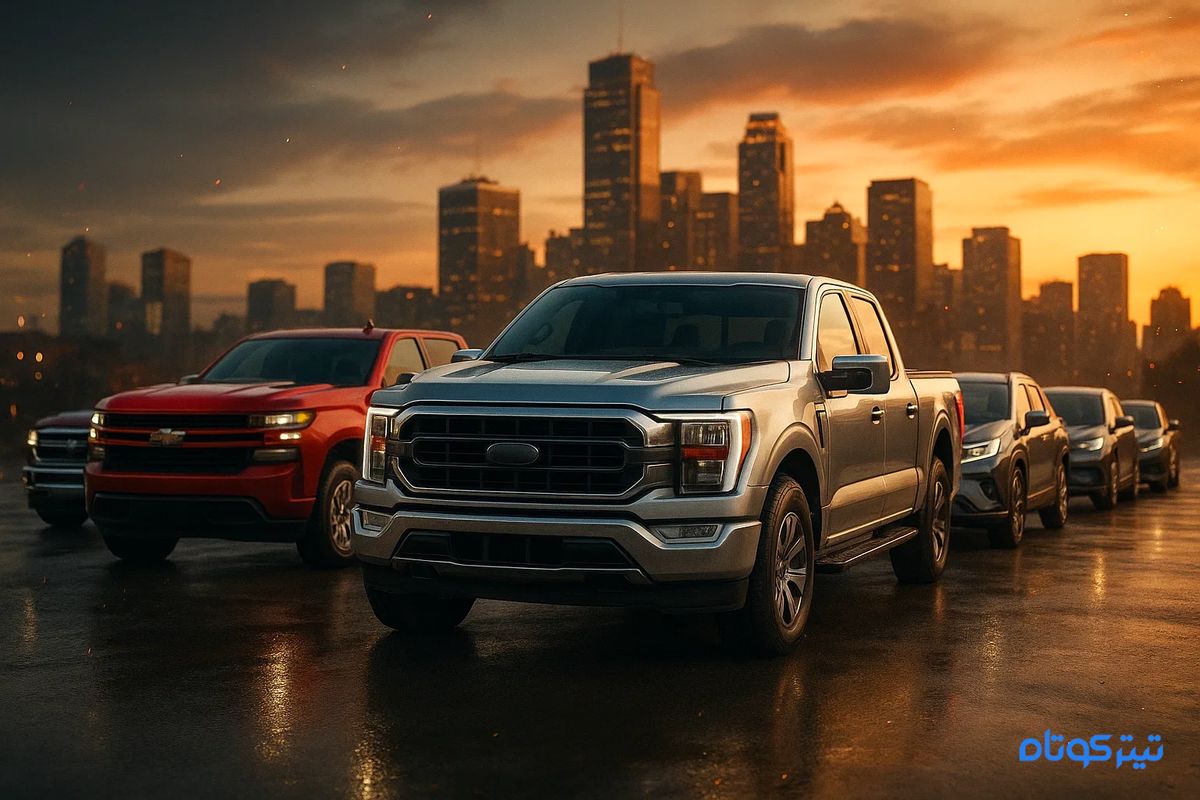 تویوتا RAV۴ پرفروش ترین کراس اوور ۲۰۲۵ شد + اینفوگرافیک