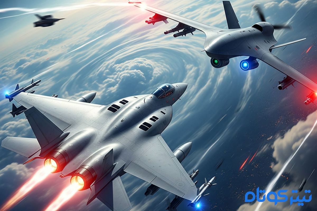 پادکست | انقلاب هوش مصنوعی در جنگ های هوایی/ پهپاد ها بهترند یا جنگنده ها؟