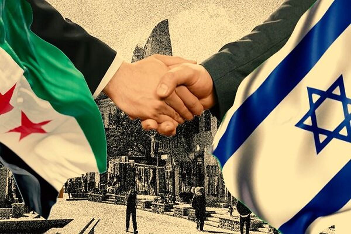 نشست محرمانه هیئت جولانی و اسرائیل؛ نتیجه افشا شد