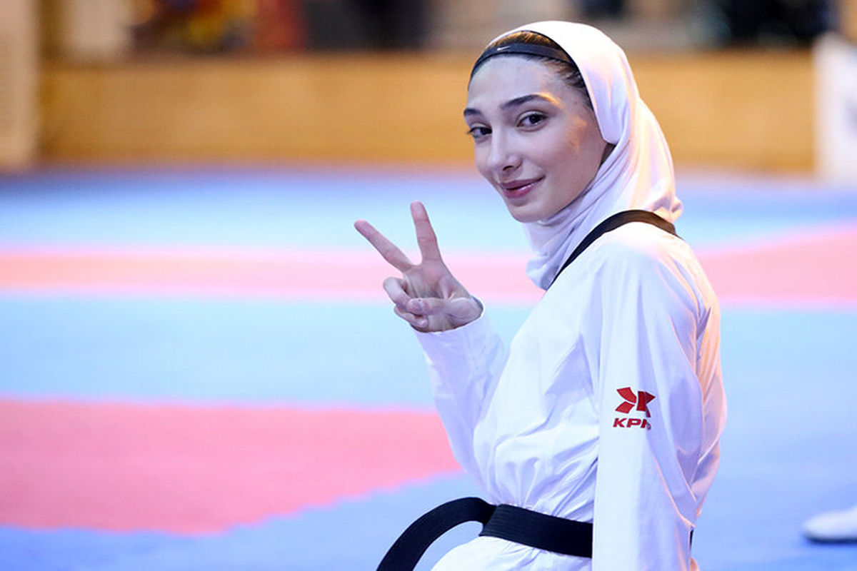 فاجعه در تکواندو؛ سیلی پدر مبینا نعمت زاده به پیشکسوت ایران!