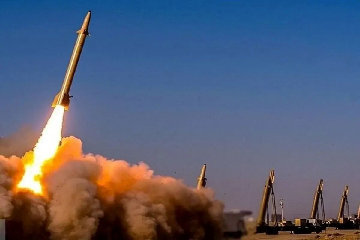 موشک های پرقدرت ایران شلیک شد