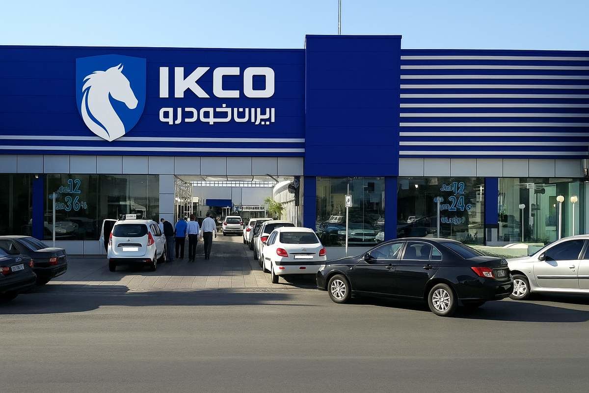 قیمت نمایندگی محصولات ایران خودرو منتشر شد (۱ شهریور ۱۴۰۴)
